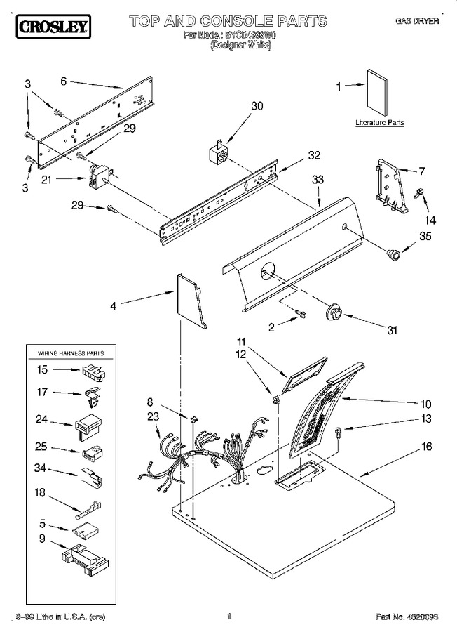 Diagram for BYCD4933W0
