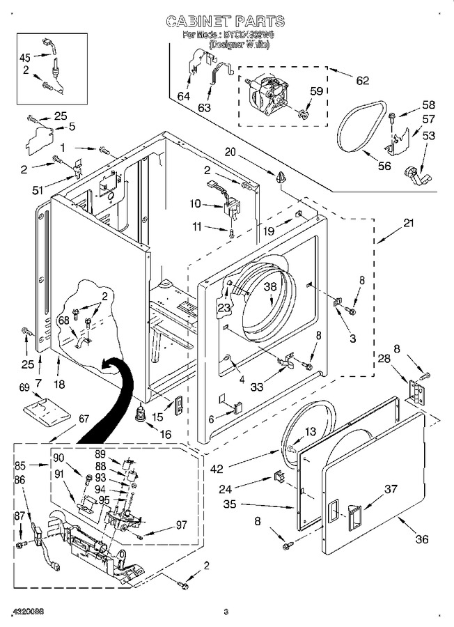 Diagram for BYCD4933W0