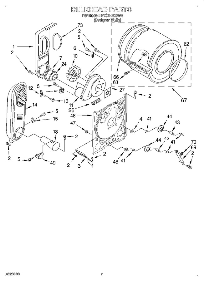 Diagram for BYCD4933W0