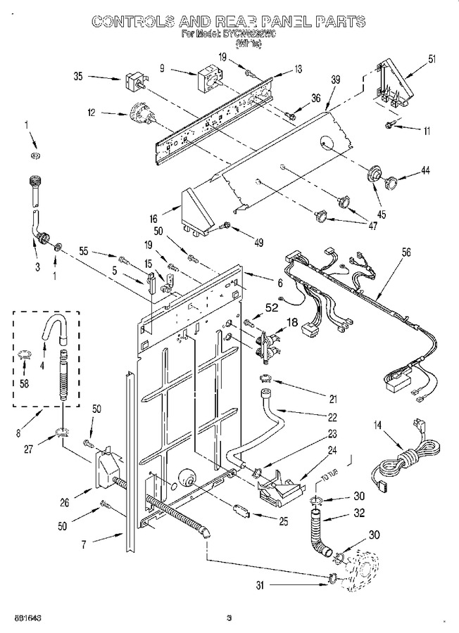 Diagram for BYCW6292W0