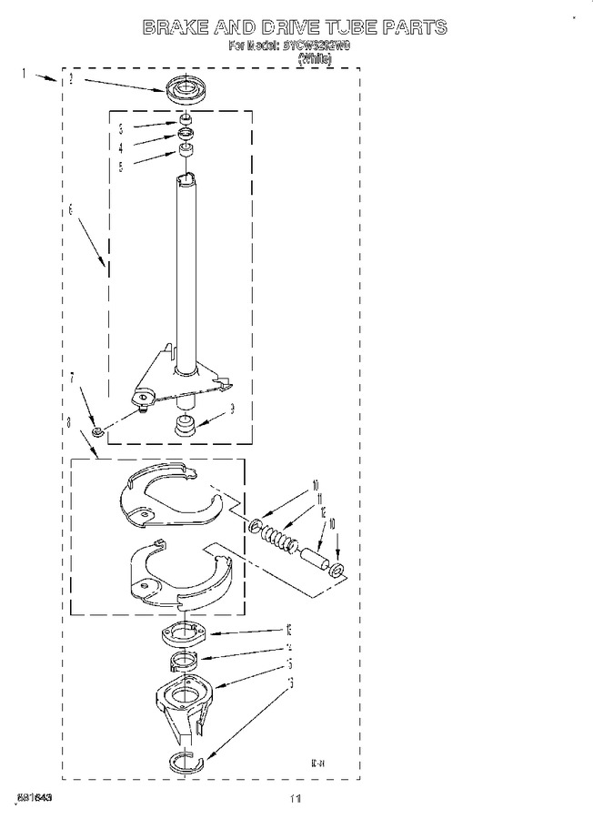 Diagram for BYCW6292W0
