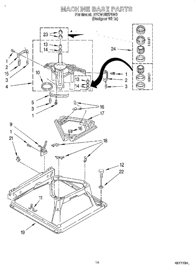 Diagram for BYCWD6274W0