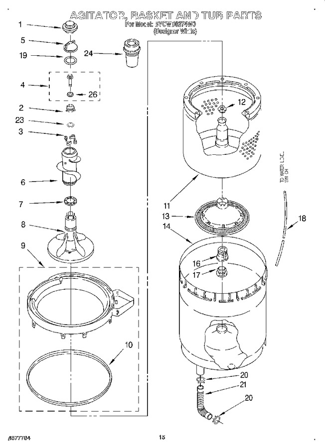 Diagram for BYCWD6274W0
