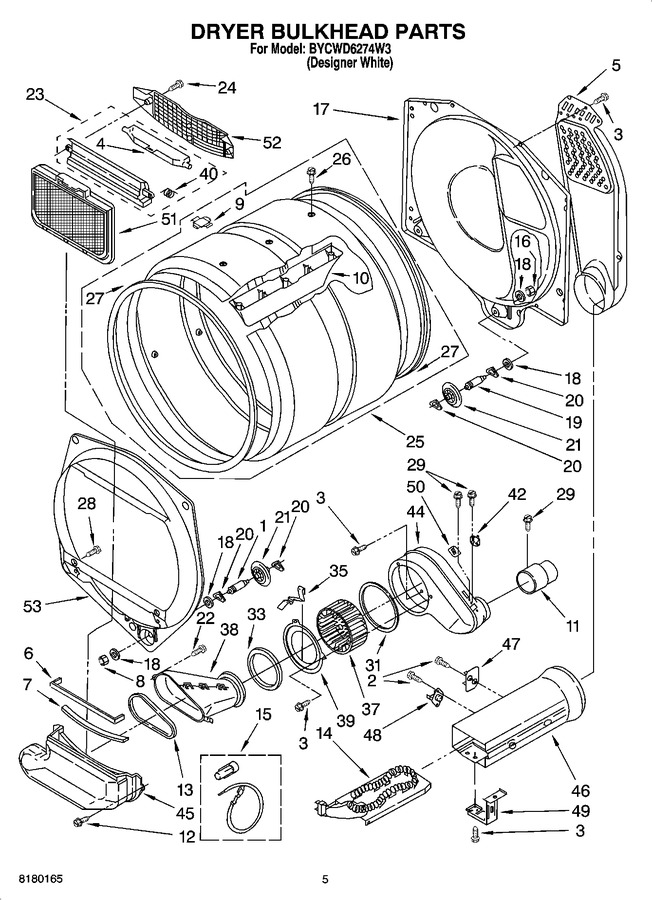 Diagram for BYCWD6274W3