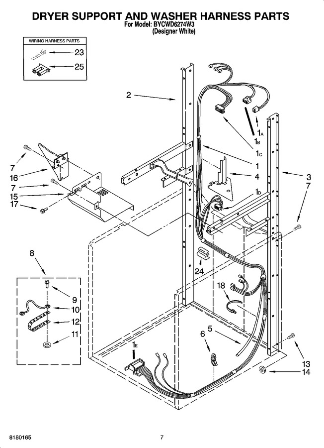 Diagram for BYCWD6274W3