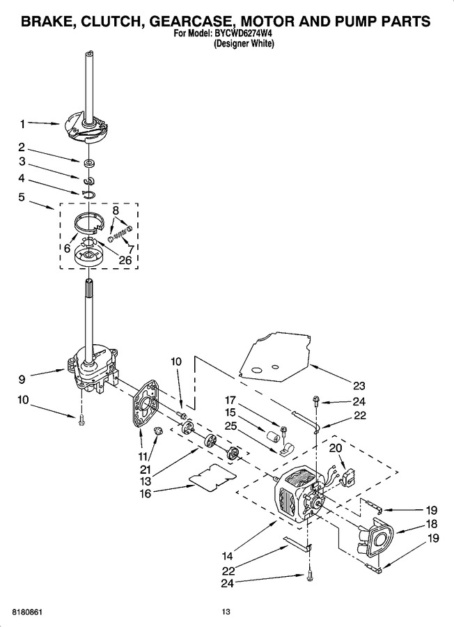 Diagram for BYCWD6274W4