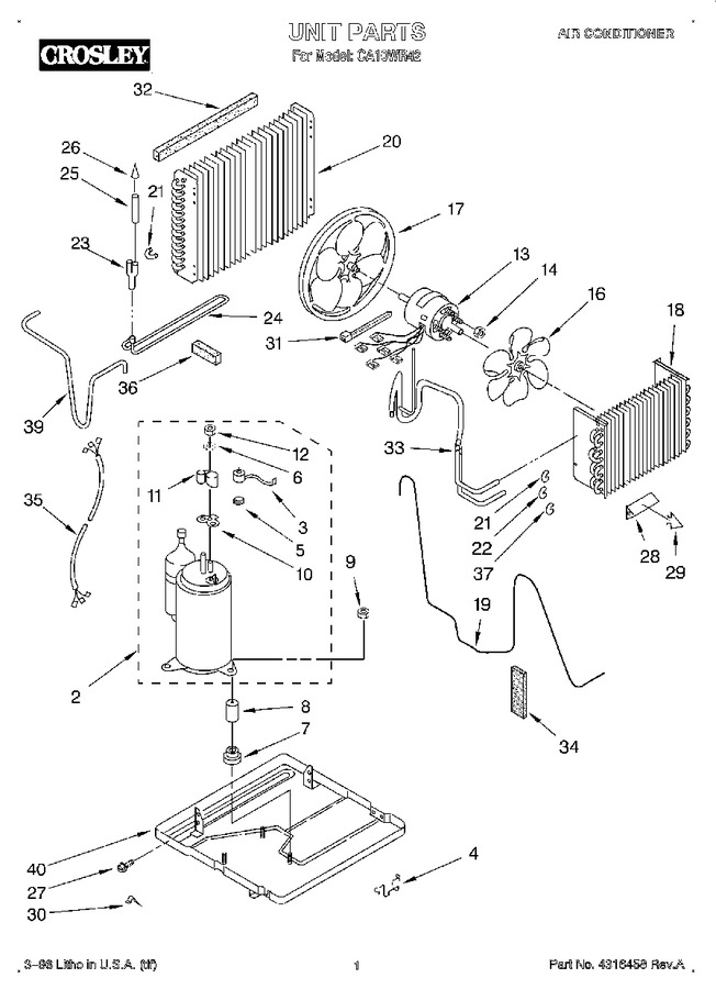 Diagram for CA10WR42