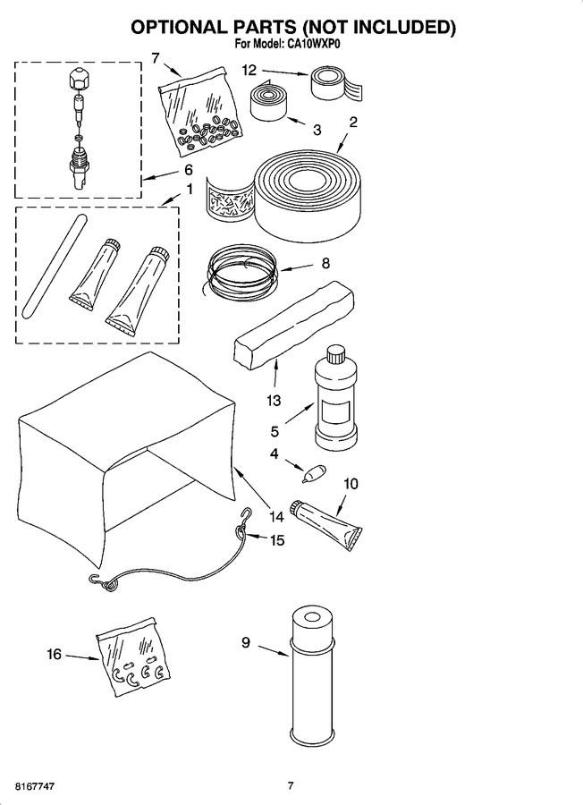 Diagram for CA10WXP0