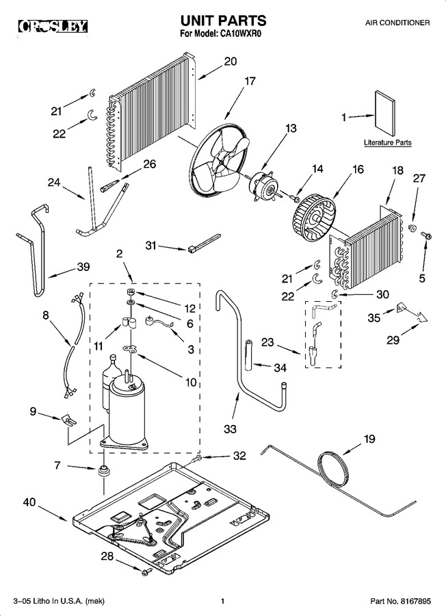 Diagram for CA10WXR0