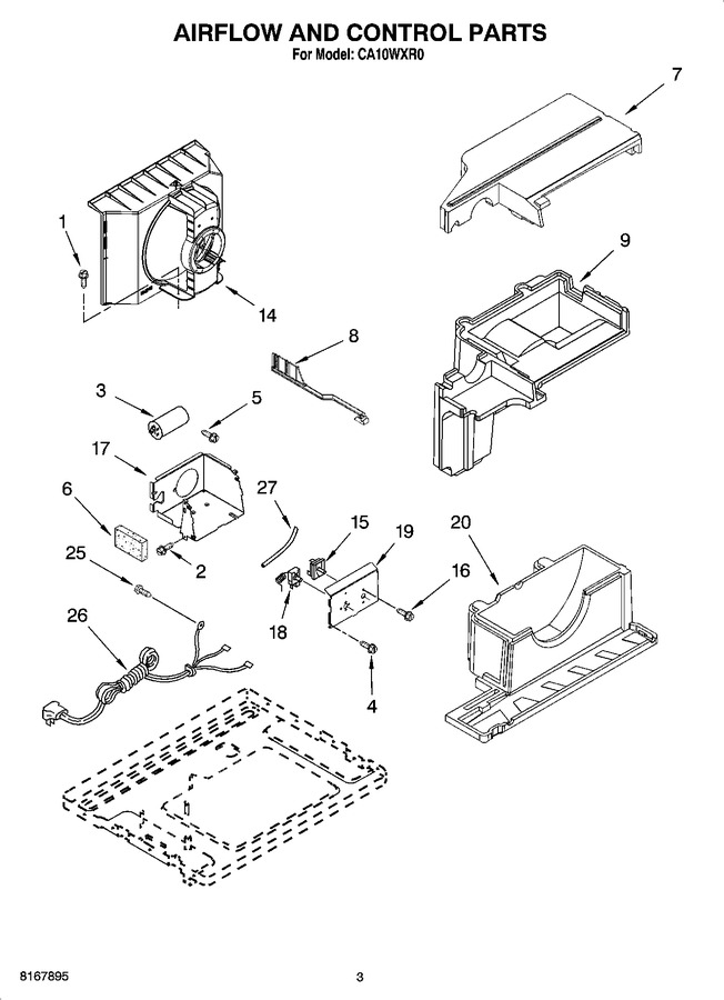 Diagram for CA10WXR0