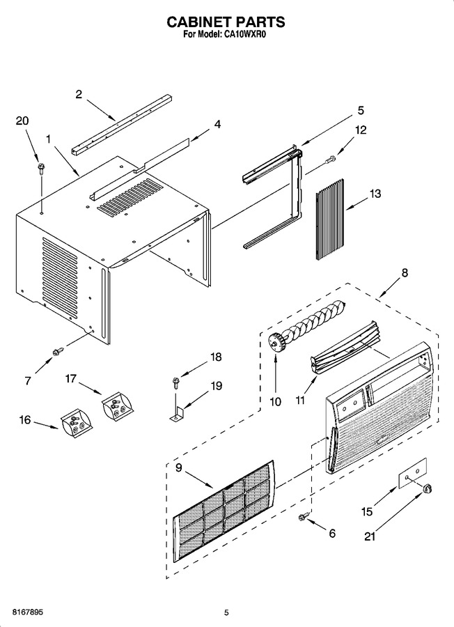 Diagram for CA10WXR0