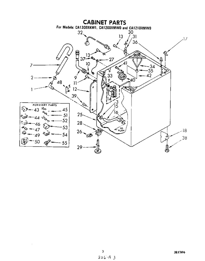 Diagram for CA1200XMW0