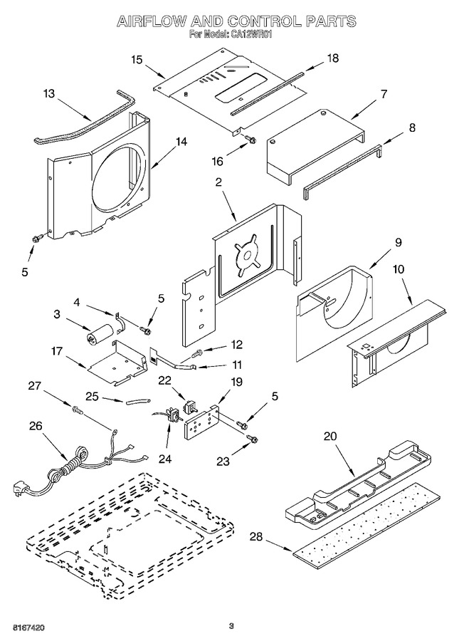 Diagram for CA12WR01