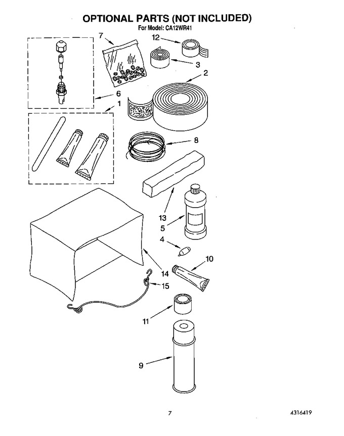 Diagram for CA12WR41