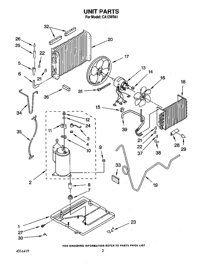 Diagram for CA12WR41