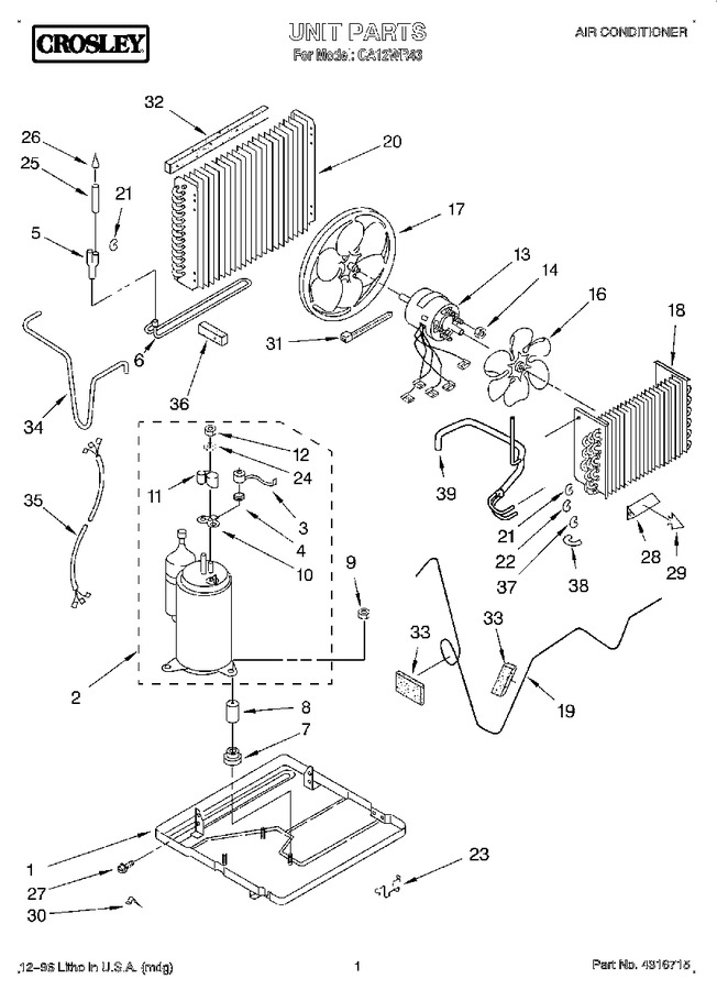 Diagram for CA12WR43