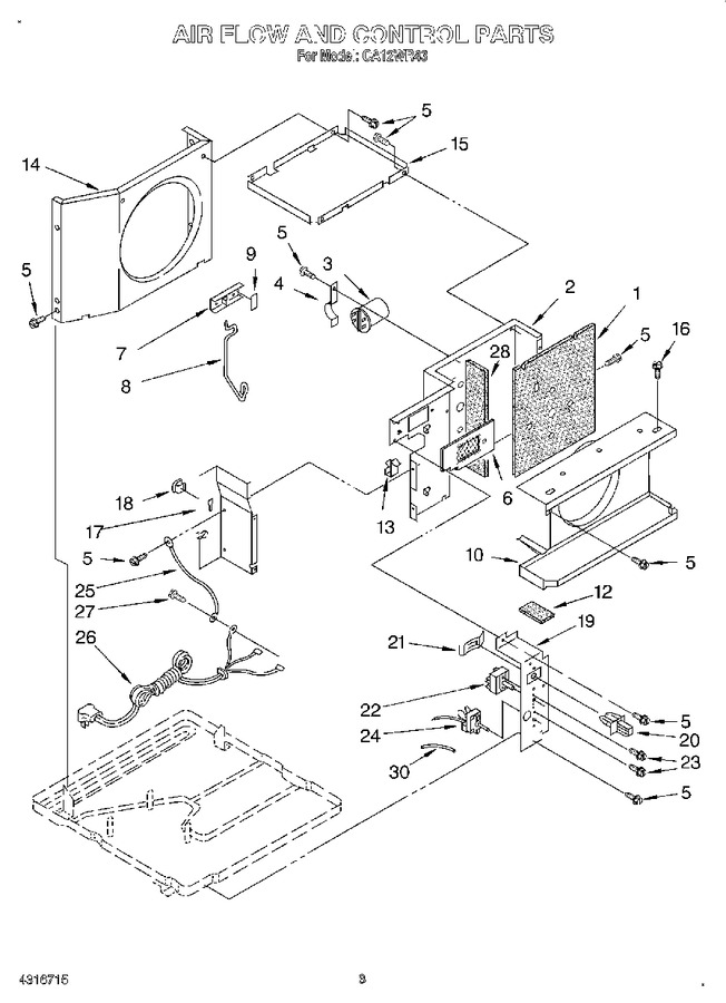 Diagram for CA12WR43