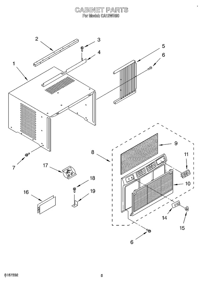 Diagram for CA12WR90