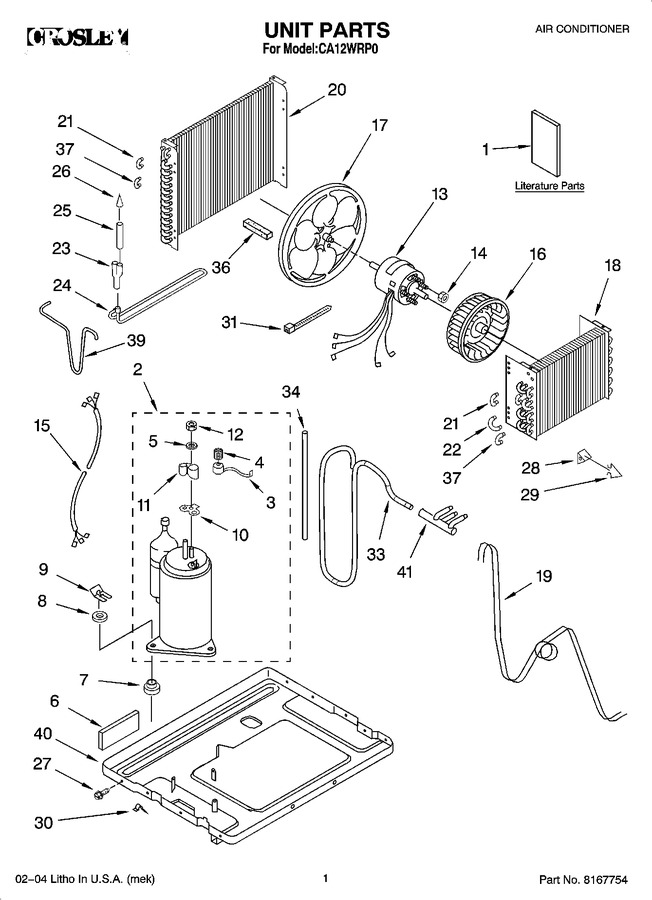 Diagram for CA12WRP0