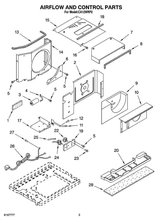 Diagram for CA12WRP2