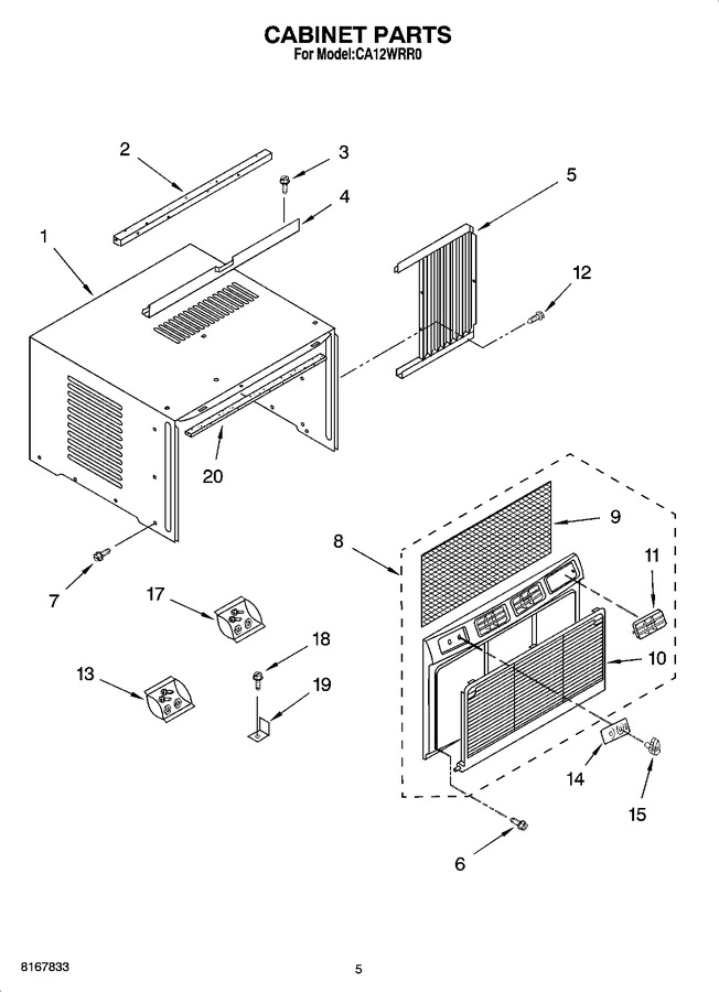 Diagram for CA12WRR0