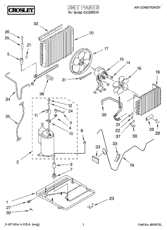 Diagram for CA12WRV0