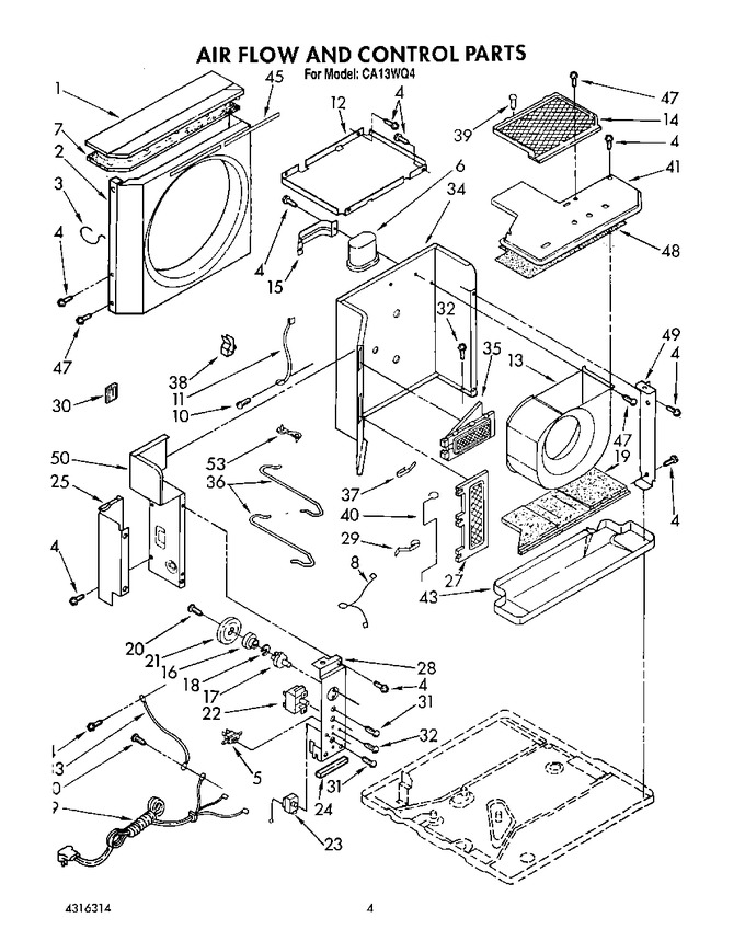 Diagram for CA13WQ4