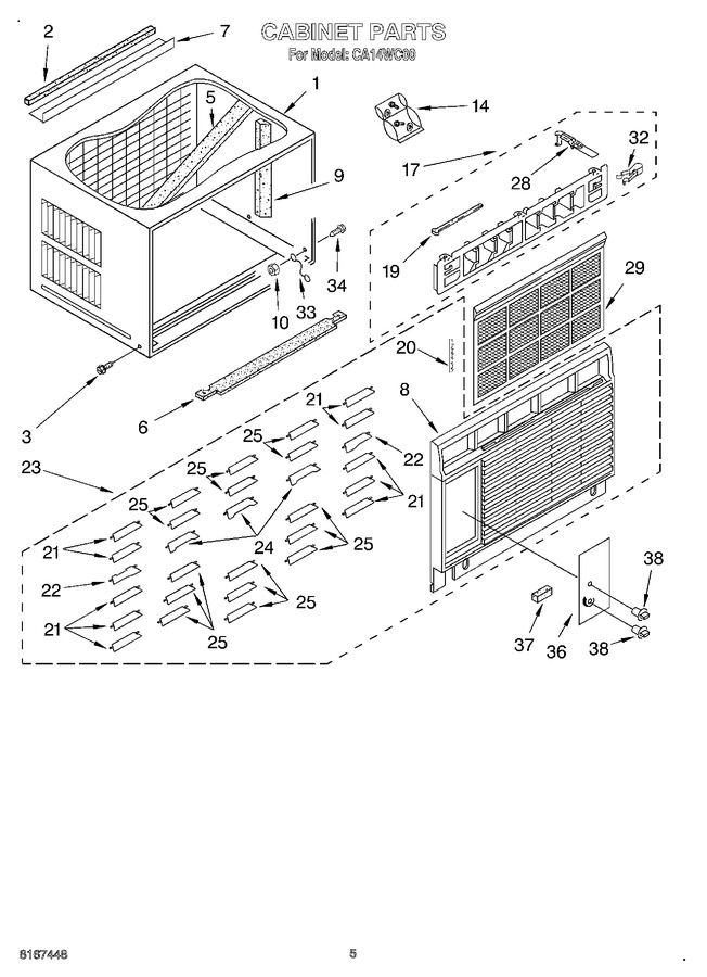 Diagram for CA14WC00