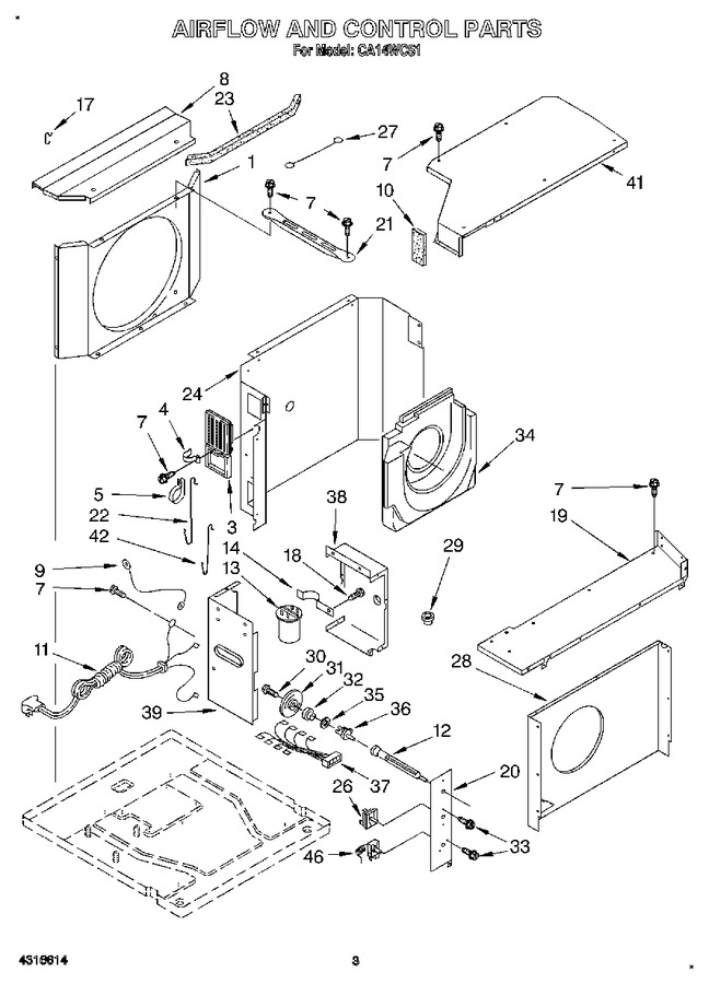 Diagram for CA14WC51