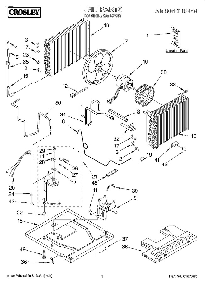 Diagram for CA14WC90