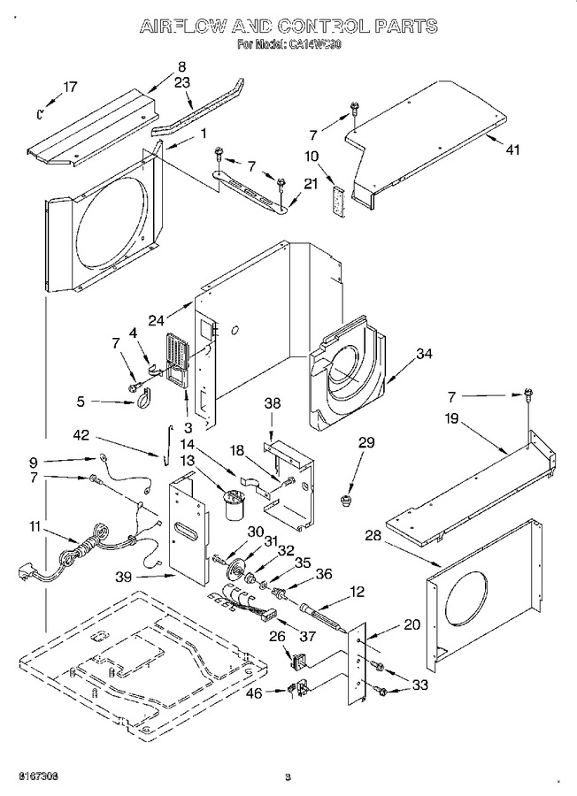 Diagram for CA14WC90