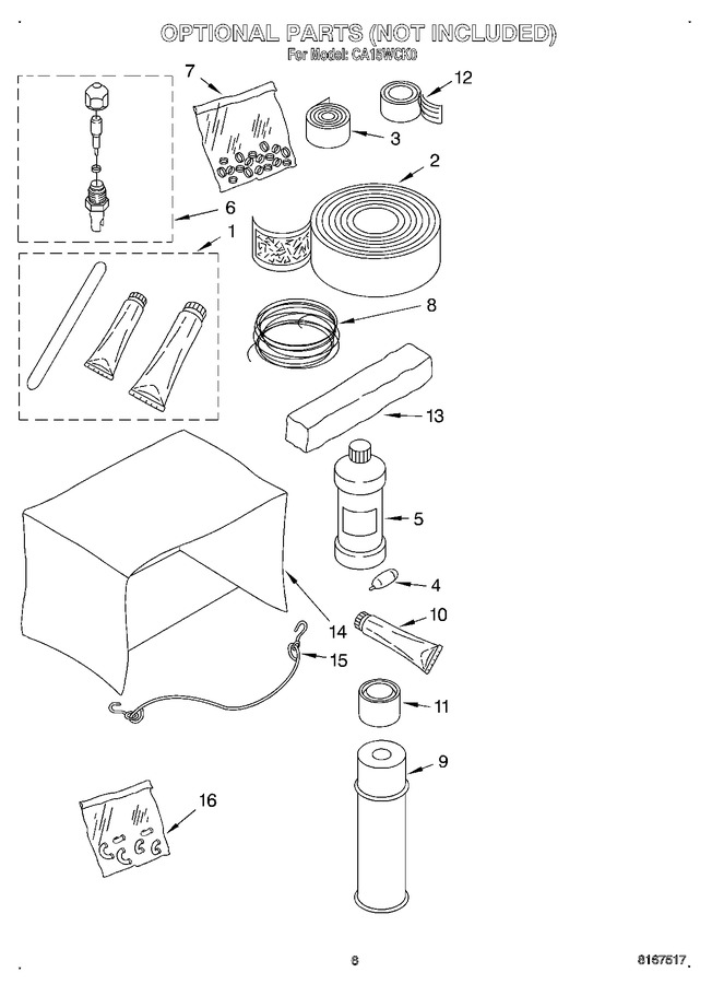Diagram for CA15WCK0