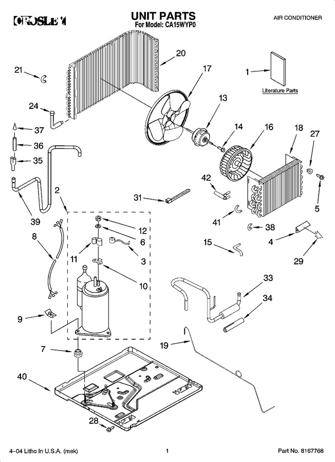 Diagram for CA15WYP0
