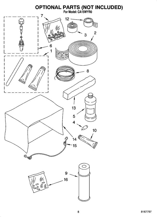 Diagram for CA15WYR0