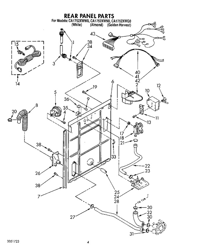 Diagram for CA1752XWN0