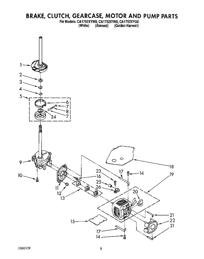 Diagram for CA1752XYN0