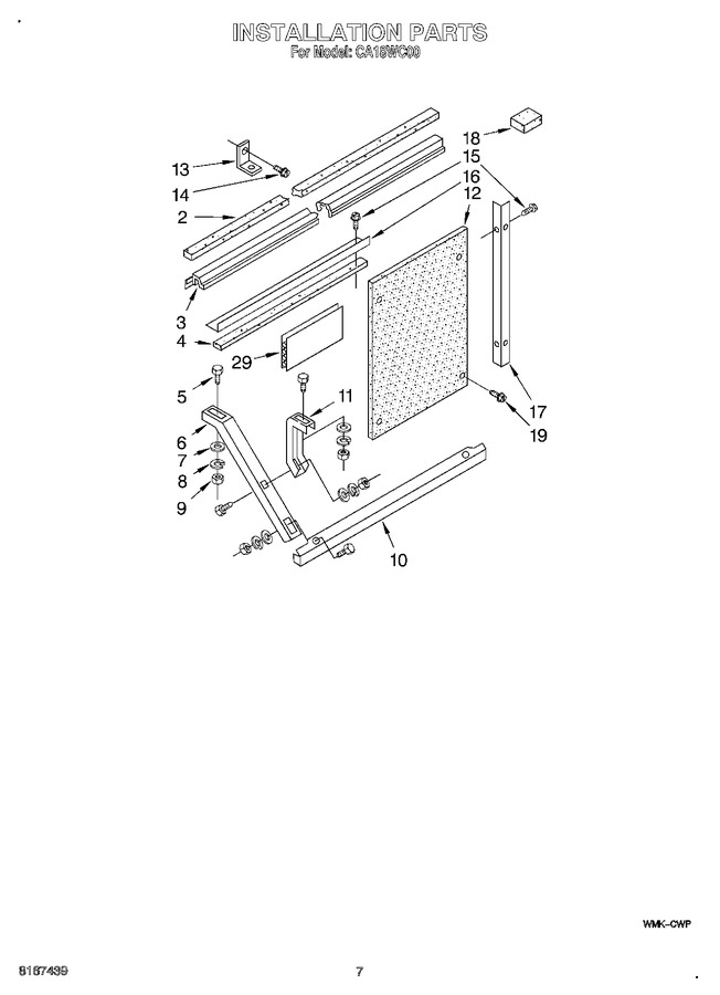 Diagram for CA18WC00