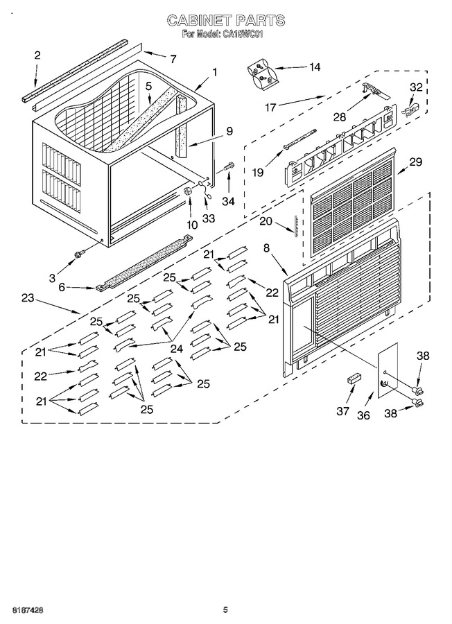 Diagram for CA18WC01