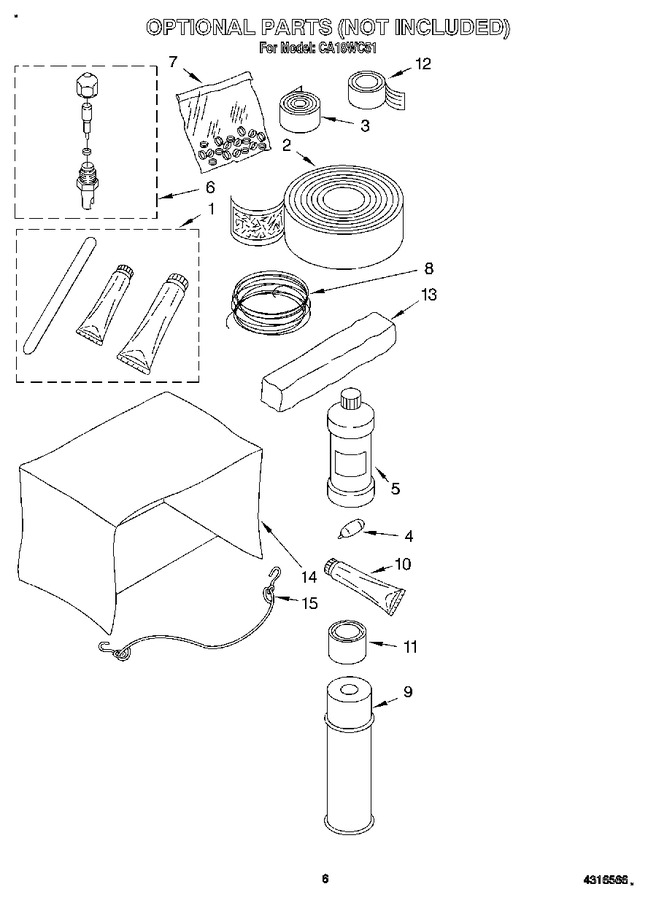 Diagram for CA18WC51