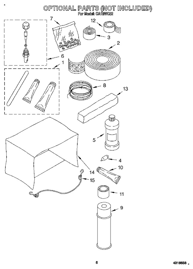 Diagram for CA18WC52