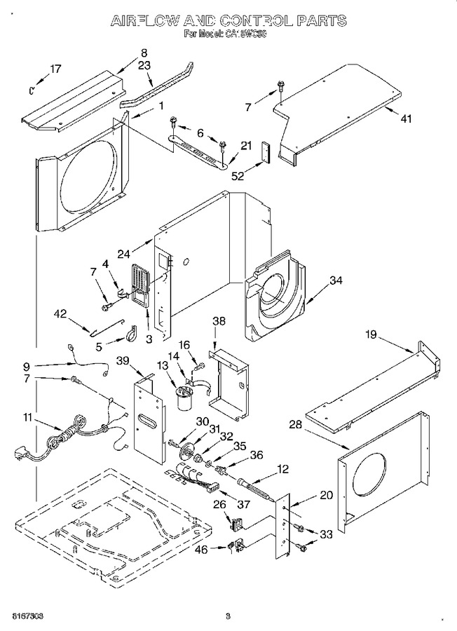 Diagram for CA18WC90