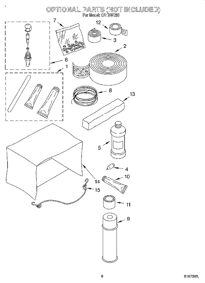 Diagram for CA18WC90