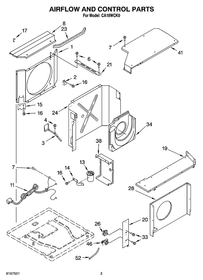 Diagram for CA18WCK0