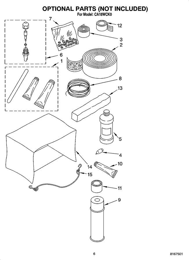 Diagram for CA18WCK0