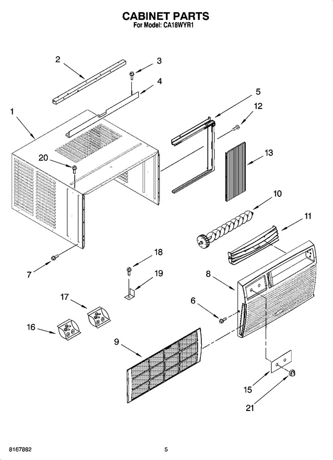 Diagram for CA18WYR1