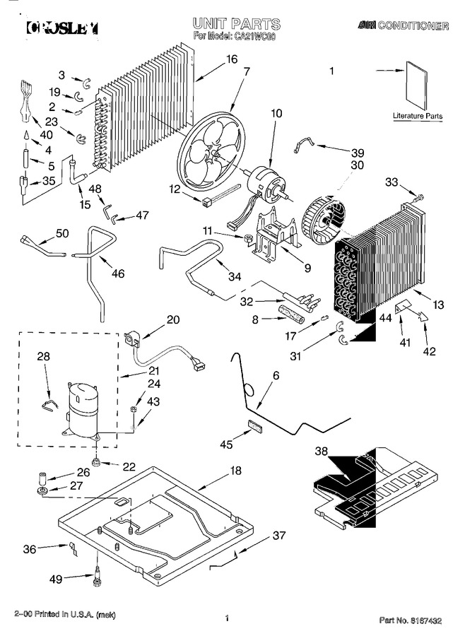 Diagram for CA21WC00