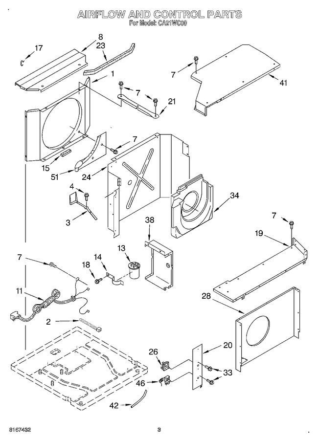 Diagram for CA21WC00