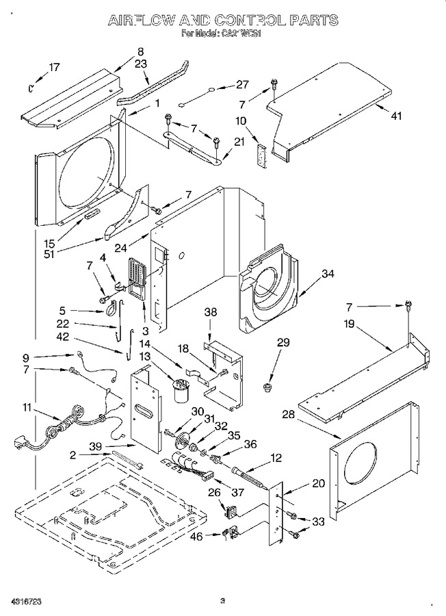 Diagram for CA21WC51
