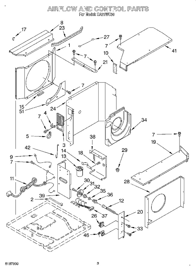 Diagram for CA21WC90