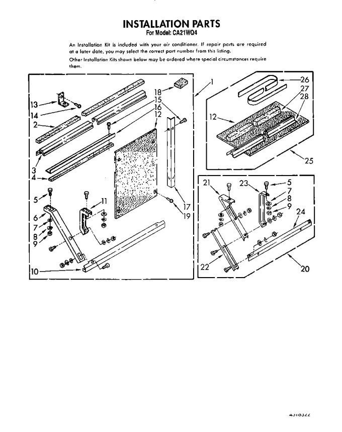Diagram for CA21WQ4